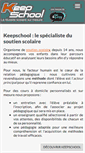 Mobile Screenshot of keepschool.com